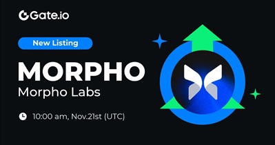 Morpho to Be Listed on Gate.io on November 21st