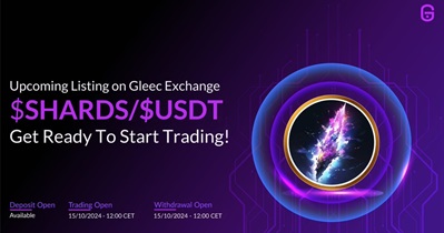 Shards to Be Listed on Gleec BTC Exchange