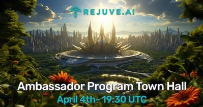 Rejuve.AI обсудит развитие проекта с сообществом 4 апреля