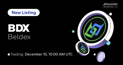 AscendEX'de Listeleme