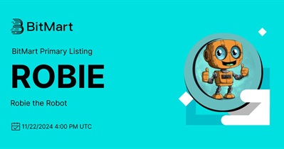 Robie to Be Listed on BitMart