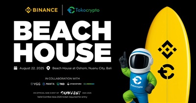 Tokocrypto проведет встречу на Бали 22 августа