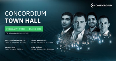 Concordium обсудит развитие проекта с сообществом 19 февраля