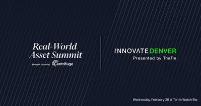 Centrifuge to Participate in InnovateDenver in Denver on February 26th