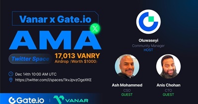 Vanar Chain to Hold AMA on X on December 14th
