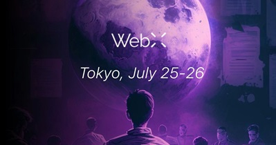 Участие в «WebX 2023» в Токио, Япония