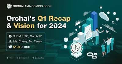 OCH to Hold AMA on Telegram on March 27th