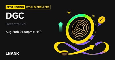 DecentralGPT to Be Listed on LBank