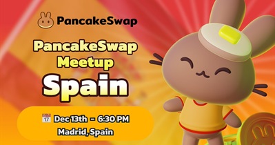 PancakeSwap to Host Meetup in Madrid on December 13th