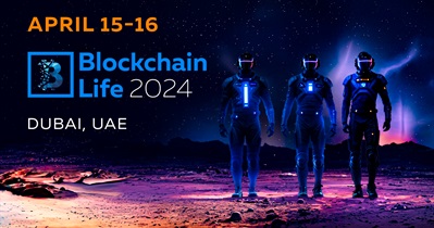 Blockchain Life Forum 2024 in Dubai, UAE