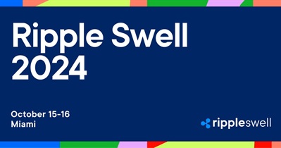 XRP to Host Swell in Miami on October 15th