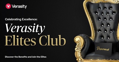 Verasity Launches Elites Club for Community Leaders