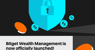 Bitget Token to Release Bitget Wealth Management on September 13th