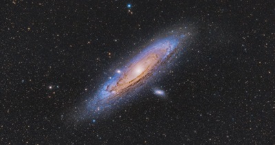 Запуск основной сети Andromeda