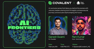 Covalent X Token to Hold AMA on X on February 6th