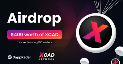 XCAD Network проводит эирдроп
