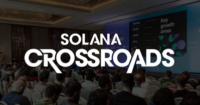 Solana Crossroads 2024 em Istambul, Turquia