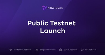 Lançamento público da rede de teste