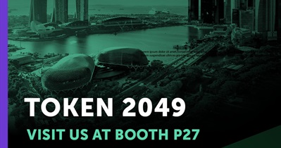 Участие в «Token 2049» в Сингапуре