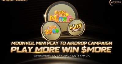 Moonveil to Hold Airdrop