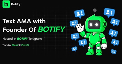 BOTIFY to Hold AMA on Telegram on May 22nd