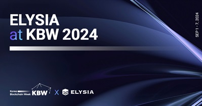 ELYSIA примет участие в «KBW 2024» в Сеуле 3 сентября