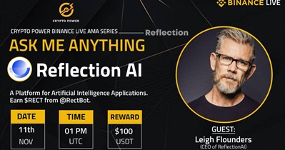 ReflectionAI проведет АМА в Binance Live 11 ноября