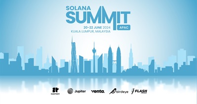 Solana to Hold Solana Summit | APAC in Kuala Lumpur on June 20th