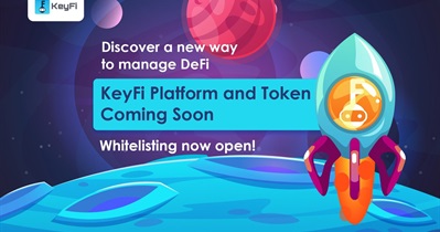 KeyFi Platform Launch