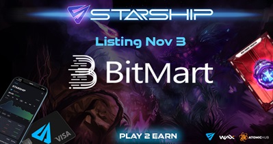 Листинг на бирже BitMart