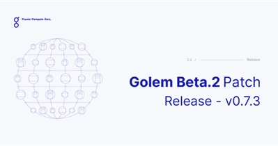 Golem Software v.0.7.3 Güncelleme