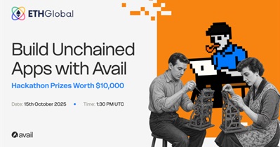 Avail to Participate in ETHOnline on October 15th
