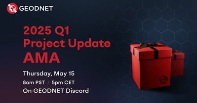 Geodnet проведет АМА в Discord 15 мая