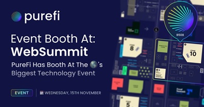 PureFi примет участие в «WebSummit» в Лиссабоне 15 ноября