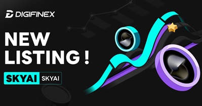 DigiFinex에 상장