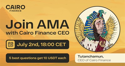 Cairo Bank to Hold AMA on X on July 2nd