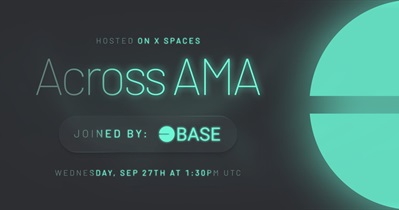 Across Protocol to Hold AMA on X on September 27th