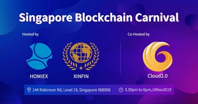 Singapur&#39;da Singapur Blockchain Karnavalı