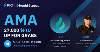 Huobi Global Telegram पर AMA