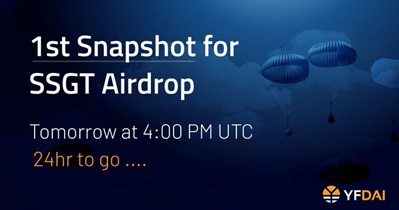 SSGT Airdrop to YF-DAI Holders