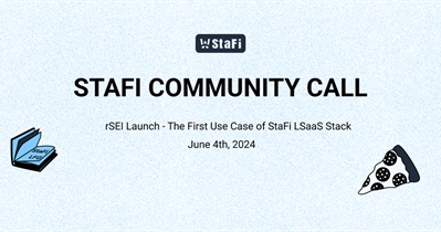 Stafi обсудит развитие проекта с сообществом 4 июня