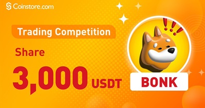 Trading Competition on Coinstore