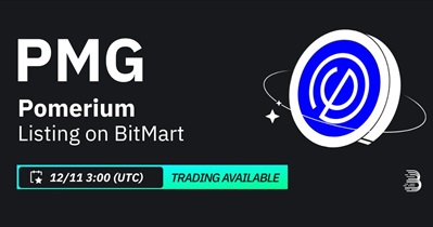 Pomerium Ecosystem to Be Listed on BitMart on December 11th