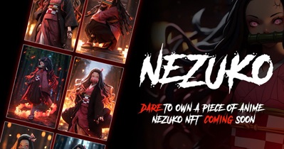 Lanzamiento de la colección NEZUKO NFT