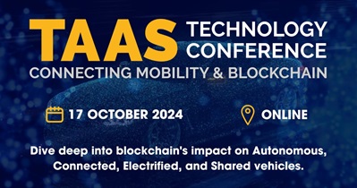 Streamr to Participate in TaaS Technology Conference on October 17th