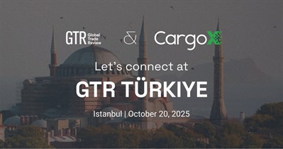 CargoX to Participate in GTR Türkiye in Istanbul on October 20th