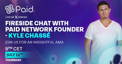 PAID Network to Hold AMA on X on July 11th