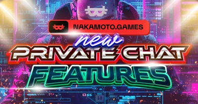 Nakamoto Games запустит функцию приватного чата в ноябре