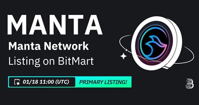 Manta Network to Be Listed on BitMart on January 18th