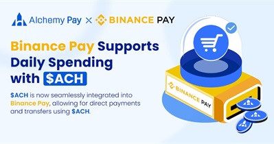 Alchemy Pay объявляет об интеграции с BinancePay